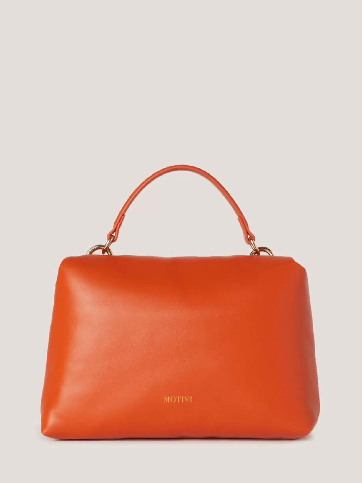 Borse*Motivi Girly Soft In Similpelle Effetto Puff